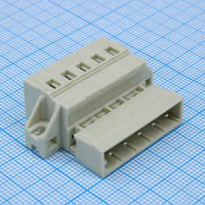 8EDGKRMA-5.0-05P-11-01A(H), Клеммник штыревой зажимной на кабель