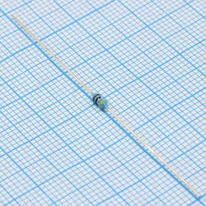 MF1664K3JTB040, Резистор металлопленочный 1/6Вт 4.3кОм ±5% ±100 ppm/°C