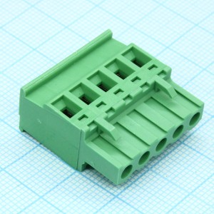 2EDGKA-5.0-05P-14-00A(H), Разъемный клеммный блок,  Серия 2EDGKA-5.0