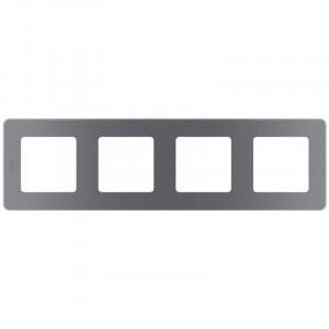 Рамка 4-м Inspiria дым. Leg 673967