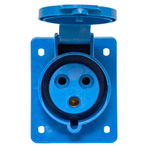 Розетка скрыт. уст. 32А 220В 2P+E IP44 (423) ps-423-32-220