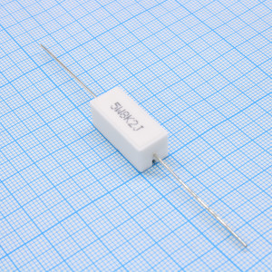 SQP5008K2JBP, Резистор керамический цементный аксиальный (SQP) 5Вт 8.2кОм ±5%