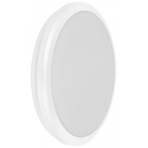 Светильник светодиодный ДПБ 3003 18Вт IP54 4000K круг бел. LDPB0-3003-18-4000-K01