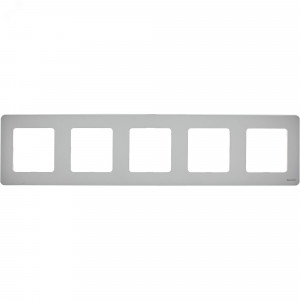 Рамка 5-м Inspiria алюм. Leg 673972