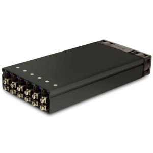 XFAS01, Модульные источники питания 400W Mil-Cots powerPac (-55 to 70 deg C) with IEC input