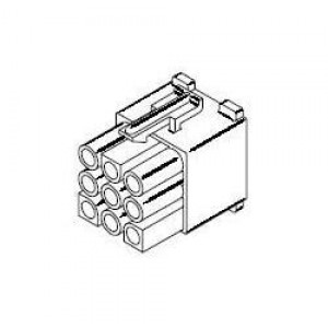 19-09-1099, Штыревые и гнездовые соединители 9C POWER ASG W/LOCK