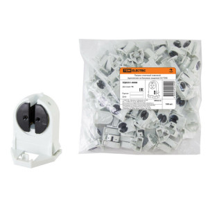 Патрон стоечный сквозной (крепление на боковые защелки) G5 SQ0351-0008