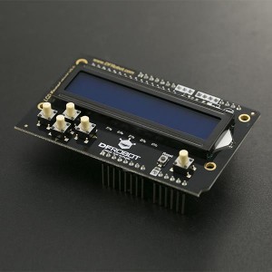 DFR0374, Принадлежности DFRobot LCD Keypad Shield V2.0
