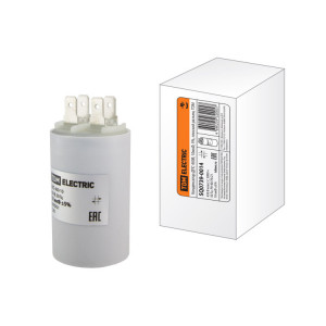 Конденсатор ДПС 450В, 10мкФ, 5%, плоский разъем, SQ0739-0014