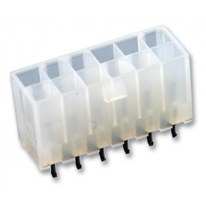 2-1586037-4, Соединитель питания 24 контакт(-ов) 4.2мм луженый прямой монтаж в отверстие 24 терминала(-ов) 1 порт(-ов) коробка/лоток