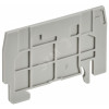 ARMAFIX Разделитель PPCX4 для колодки клеммной CX2.5-CX4 серый IEK AF-CT40-00-K03-004-PP