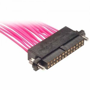 M80-4662005, Проводные клеммы и зажимы FEMALE CRIMP W/ JS 10+10 SM BORE GLD