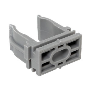 Крепеж-клипса для ручного монтажа d20 мм (10 шт) серая EKF-Plast