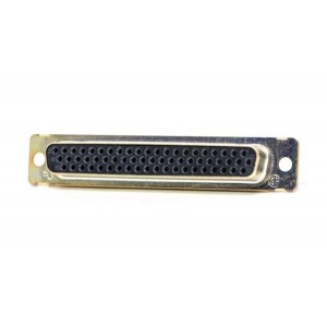 M24308/2-14Z, Соединители D-Sub стандарта Mil  62 POS RECPT, CRIMP HIGH DENSITY