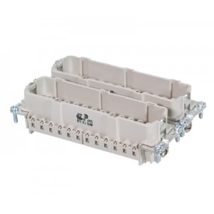 Вилочная контактная вставка 70.710.4858.0, Вилочная контактная вставка, обжимная фиксация, 48 полюсов + PE, типоразмер 48B, 500V, 16A, (обжимные контакты поставляются отдельно)