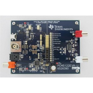 PCM5122EVM-U, Средства разработки интегральных схем (ИС) аудиоконтроллеров  PCM5122 Eval Mod