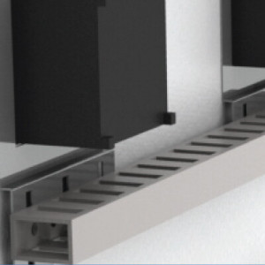 Комплект держателей перфокороба, для отверстия 72x72мм, 1 упак - 10 шт. R5DPC72