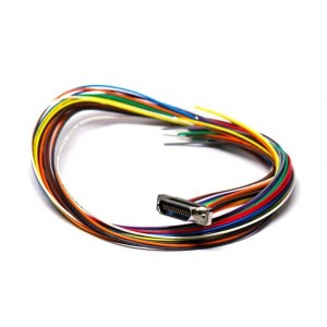 MWDM2L-25S-4K7-18B, Соединители D-Sub Micro-D MICRO D