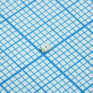 HL-PSC-2012S11GC, Светодиод smd 2х1,25мм/зеленый/573нм/50-70мкд/1.8-2.4v,  If=20mA/прозрачный/130°