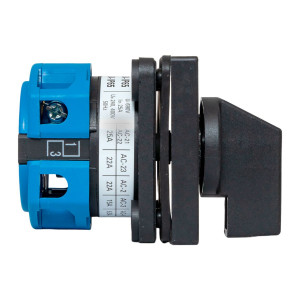 Переключатель кулачковый ПК-1-11 25А 1P -0-1- IP65 EKF