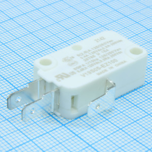 V19S05-EZ100, Микропереключатель SPDT 5A 125В переменного тока 100гр