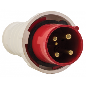 Вилка переносная 034 63А 3P+E 380В IP67 ps-034-63-380