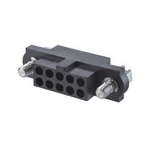 M80-4134698, Проводные клеммы и зажимы 2X23 FML CRIMP MOLD SLOTTED HEX JACKSCRW