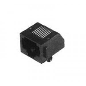 5555077-2, Модульные соединители / соединители Ethernet 6/4 SMT LO PRO R/A