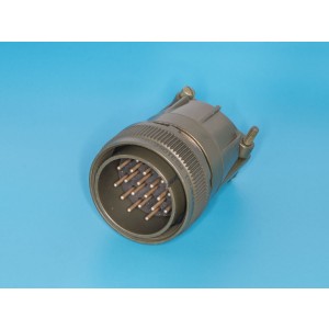 MS3106E-28-16P, Разъём серии MS 20 контактов, вилка на кабель