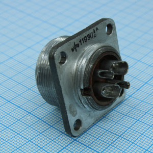 2РМ22Б4Г3В1, Соединитель цилиндрический низковольтный