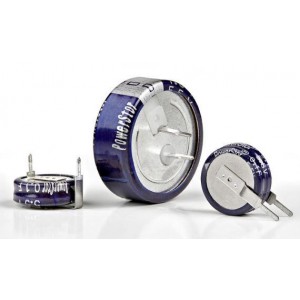 KR-5R5H105-R, Supercapacitors 1F 5.5V EDLC Coin Cell HORZ