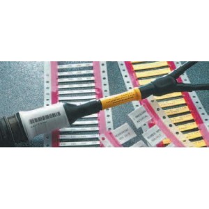 RPS-10-2/2.0-9, Маркировочные наклейки и втулки для проводов HS-SLEEVE 1/2" WH PRICE PER PC