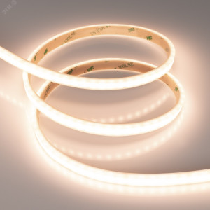 Лента герметичная RTW-PSW-A120-10mm 24V Warm3000 (9.6 W/m, IP67, 2835, 5m) 040710, Светодиодная лента RTW-A120, герметичная IP67 (PSW-матовая силиконовая экструзия). Светодиоды 2835, 120 шт/м (600 шт на 5 м), белая плата, скотч 3M. Цвет ТЕПЛЫЙ 3000 K , цветопередача CRI>90 , угол 120°. Питание 24V, мощность 9.6 Вт/м (48 Вт на 5 м). Разм