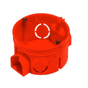 Коробка установочная СП 64х62мм IP20 блочная КУ1104