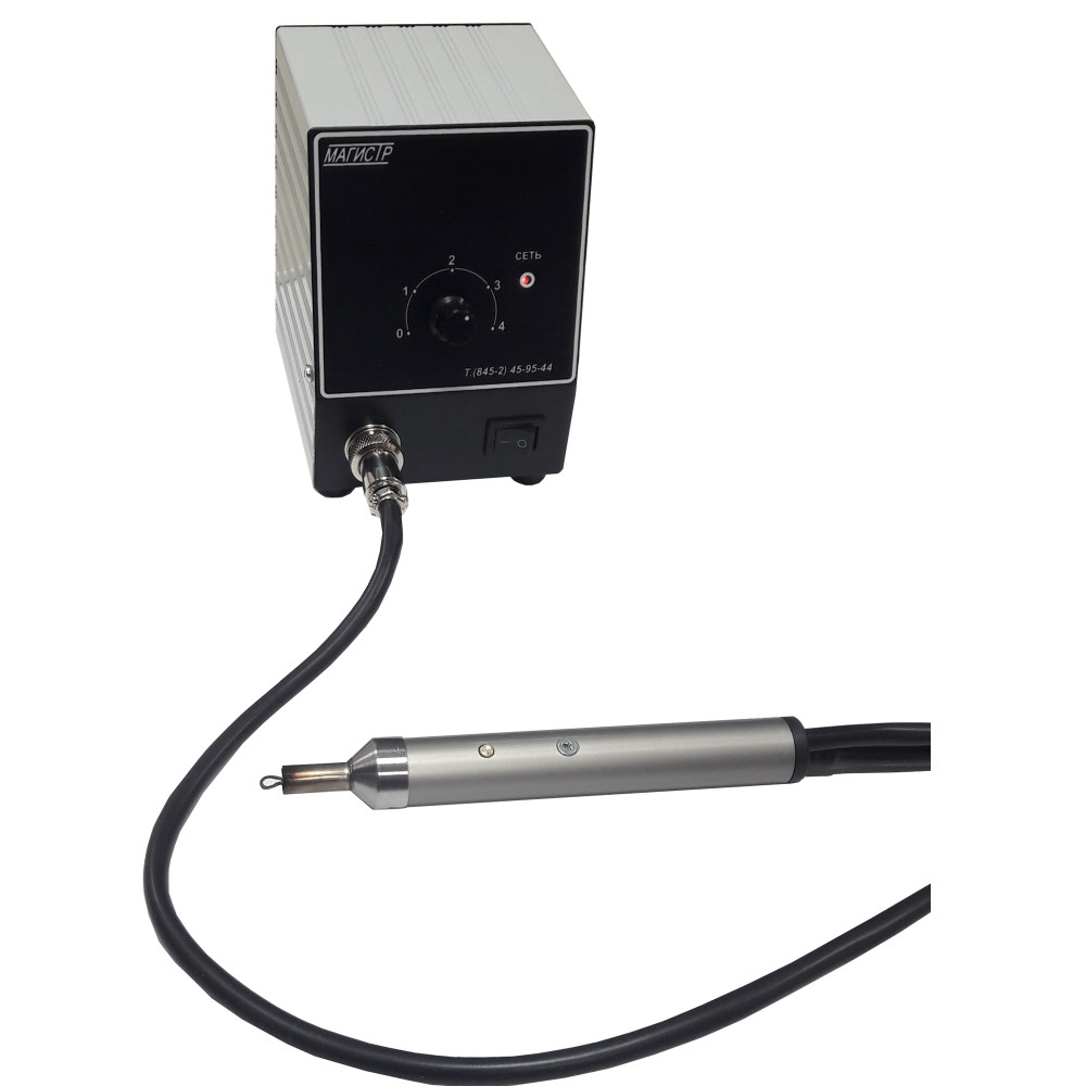 Изображение товара Устройство термозачистки проводов Магистр УТ-Р7 220В для профессиональной работы