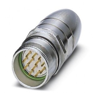1615263, Цилиндрические метрические разъемы RC-16P1N1290EK