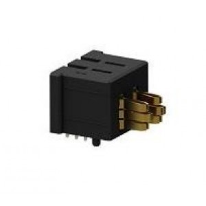 2102440-1, Разъемы стоек и панелей FORTIS LRM, RIGHT ANGLE MODULE, MBXL