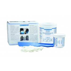 wcn10400020, 10005233 WEICON Ceramic BL (2 кг) Эпоксидный композит жидкий, с керамическим наполнением, износоустойчивый
