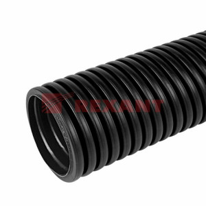 Труба автомобильная гофрированная ПП, 9,8 мм, неразрезная, 15-1052