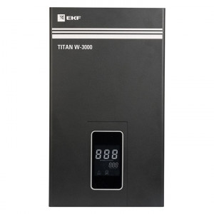 Стабилизатор напряжения настенный TITAN W-3000 EKF PROxima stab-w-3000
