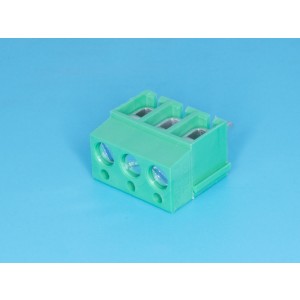 TB-11B, Клеммник с винтом 3 позиции, шаг 5,00мм