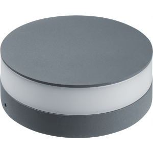 Светильник светодиодный 80 558 NOF-D-W-001-02 7Вт 3000К IP54 240лм для наружной подсветки круг сер. Navigator 80558