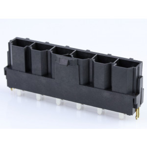 428196213, Разъем штыревой однорядный на плату