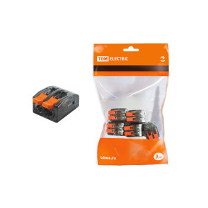 Соединительная клемма СК-612 (2,5мм2) (5 шт/упак) SQ0527-0031