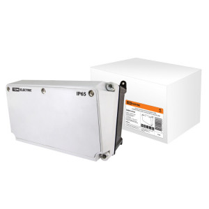 Корпус распределительного устройства КРУ, (190х265х170 мм), с устан. панелью (235х125 мм), IP65, SQ0914-0102