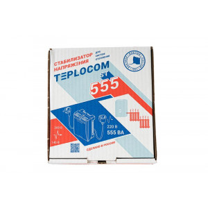 Стабилизатор напряжения TEPLOCOM ST-555 1ф 555В.А 145-275В 555