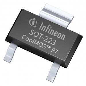IPN70R450P7SATMA1, Транзистор полевой MOSFET N-канальный 700В 10A 3-Pin(2+Tab) SOT-223 лента на катушке