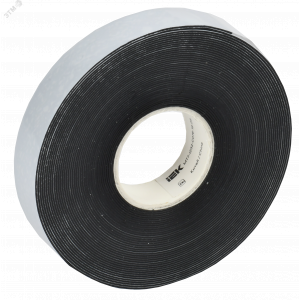 MIXTAPE PRO Изолента самослипающаяся резиновая с подложкой 0,76х19мм 9м 23 IEK MT7-IZ32-C076-19-09