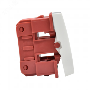 Выключатель 1-кл. 2мод. СП Праймер 10А IP20 ВКО-21-00-П бел. CKK-40D-VO2-K01