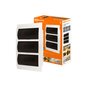 Бокс ЩРВ-П-36 модулей встраиваемый пластик IP41 SQ0902-0007